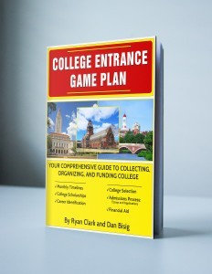 college entrance game plan book cover