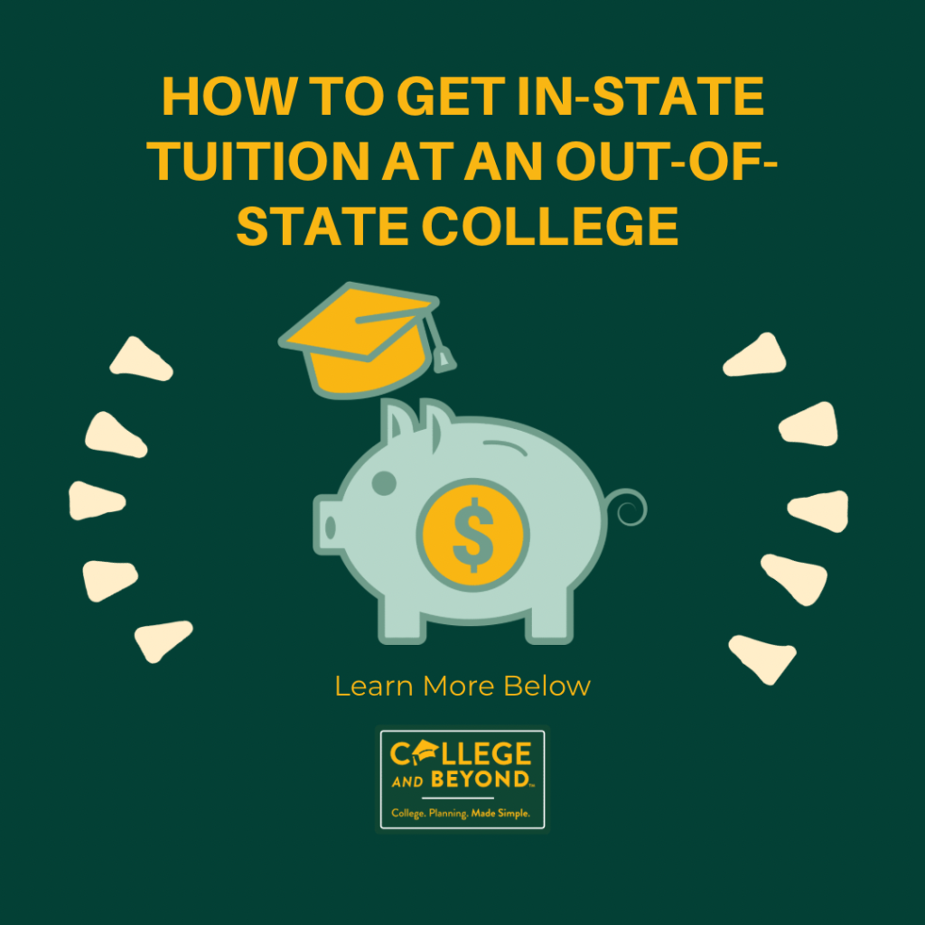 Is It Possible To Get In-State College Tuition at an Out-Of-State College?