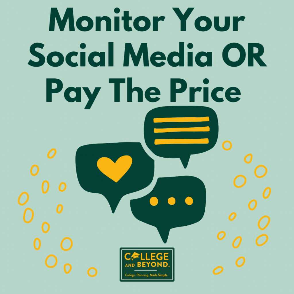 Monitor Your Social Media OR Pay The Price