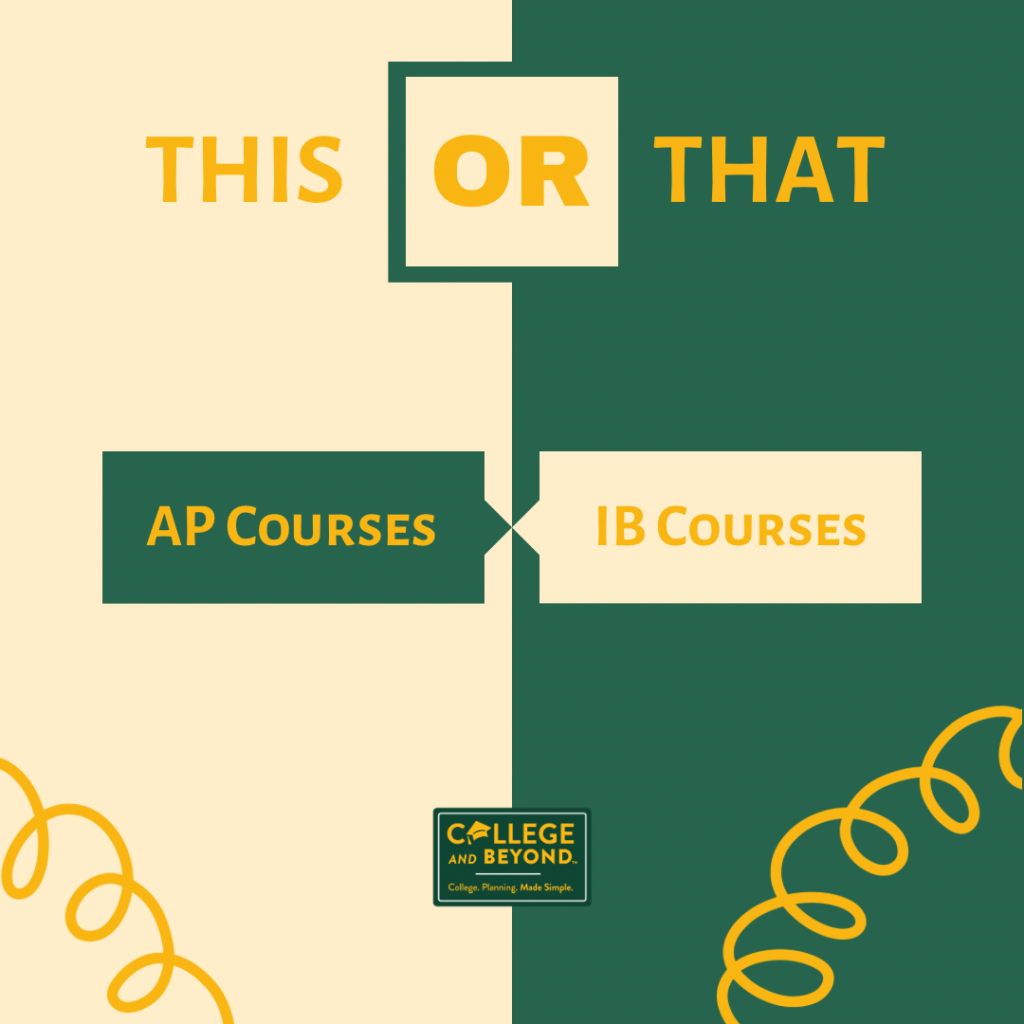 How To Determine If Your Student Should Take AP or IB Courses