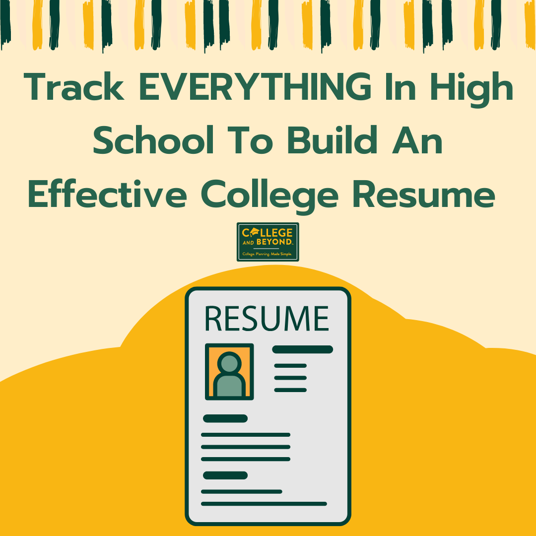 why-is-it-important-to-track-everything-in-high-school-college-and