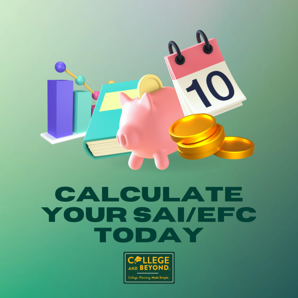 Calculate Your SAI:EFC Today