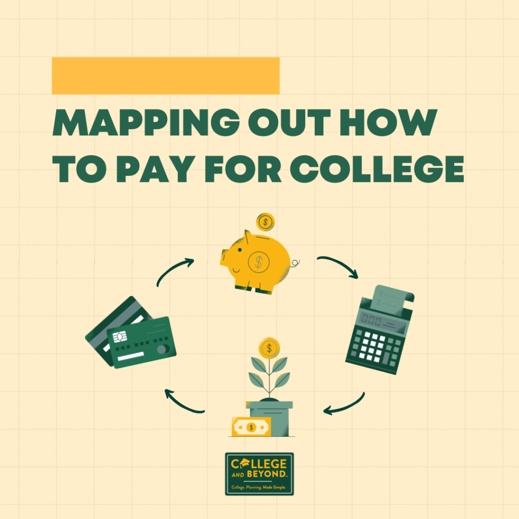 Mapping Out How To Pay For College