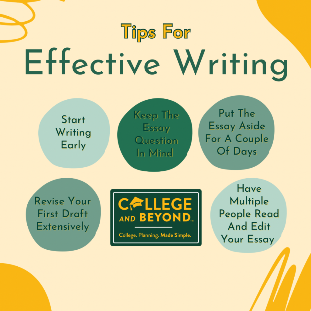 Tips For Effective Writing