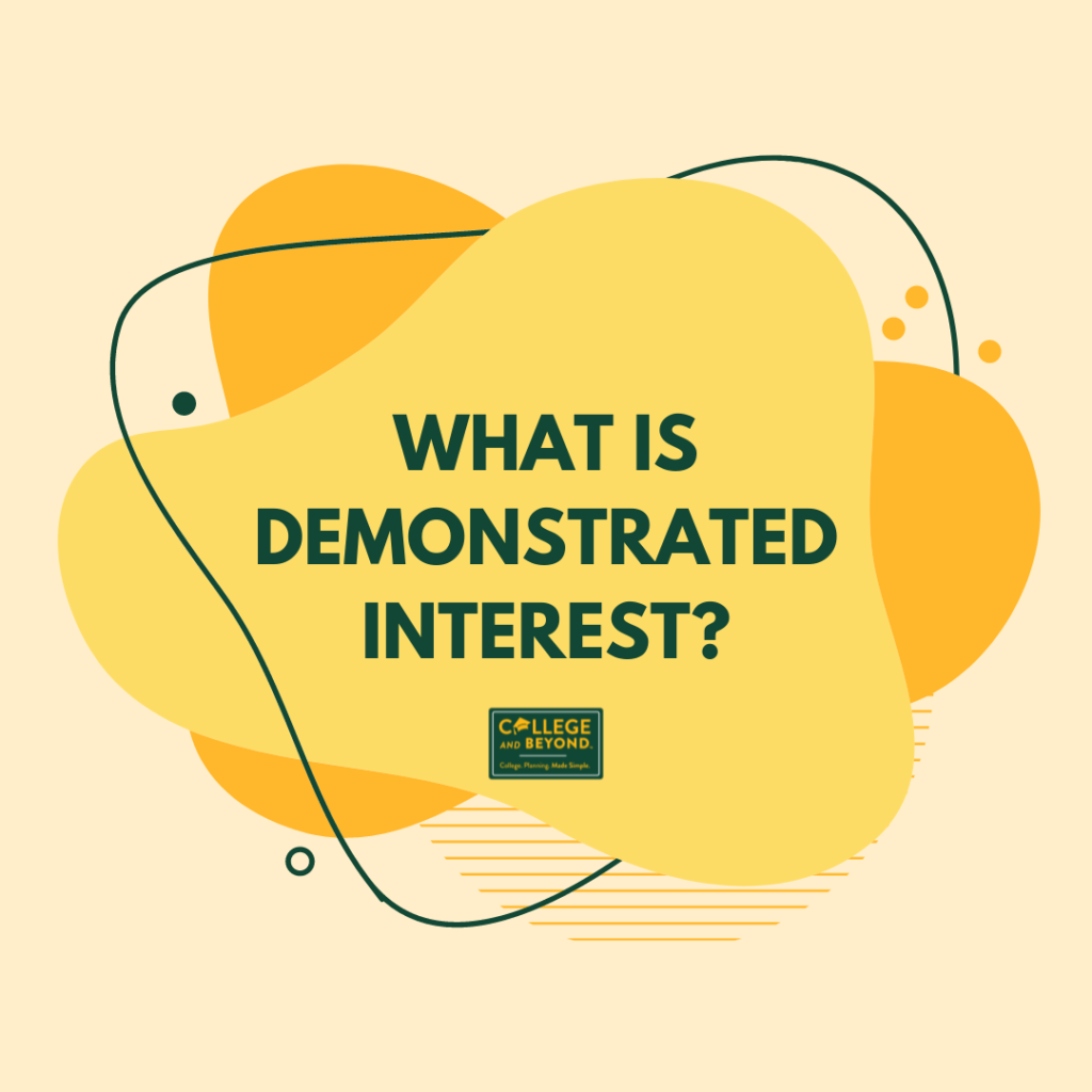 What Is Demonstrated Interest?