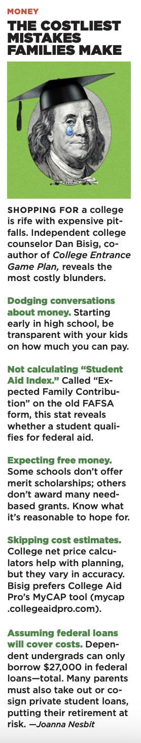 The Costliest MIstakes Families Make