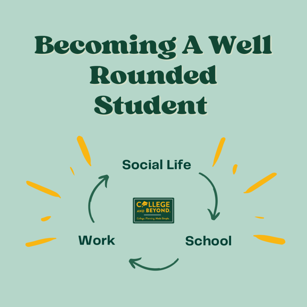 Becoming a well rounded student