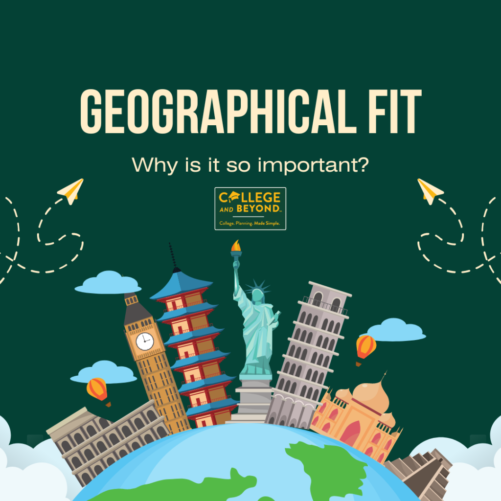 geographical fit. Why is it so important?