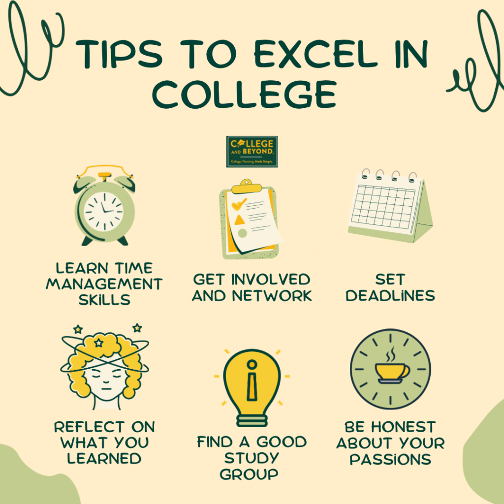 tips to excel in college