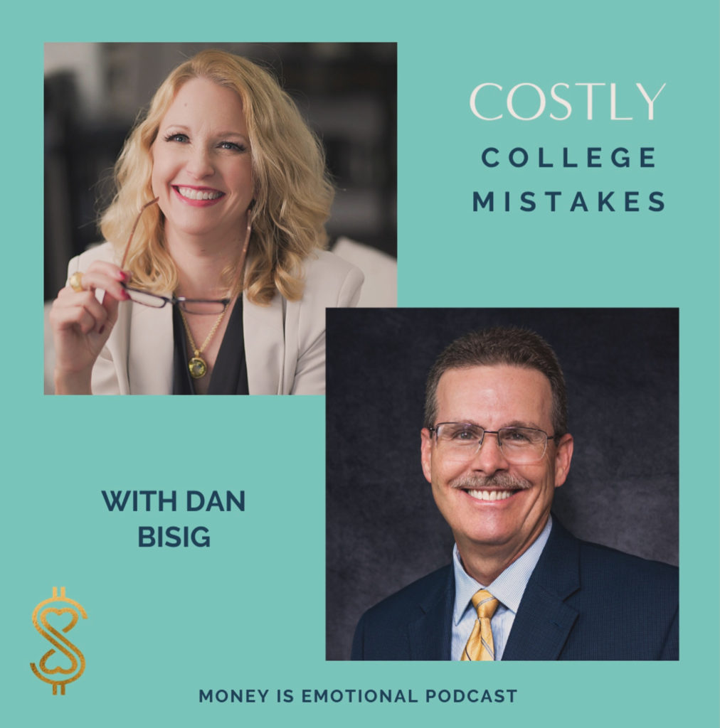 Costly College Mistakes Podcast Cover