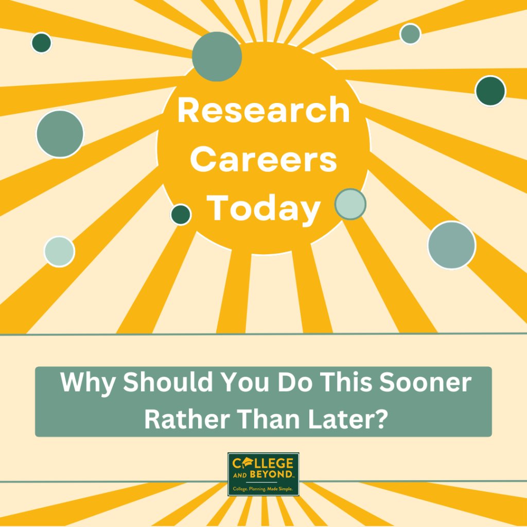 Research Careers Today