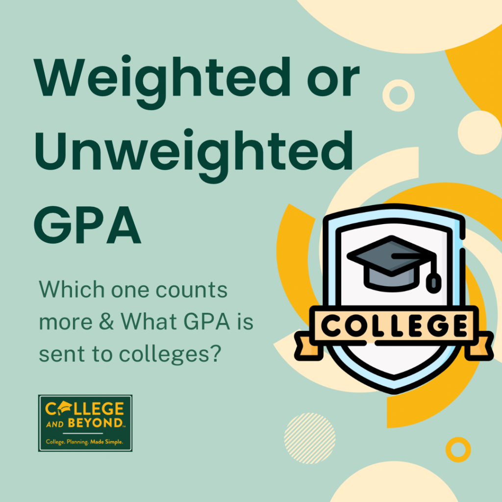 Weighted or Unweighted GPA