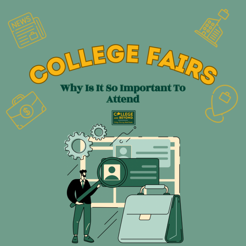 College fairs - why is it so important to attend?