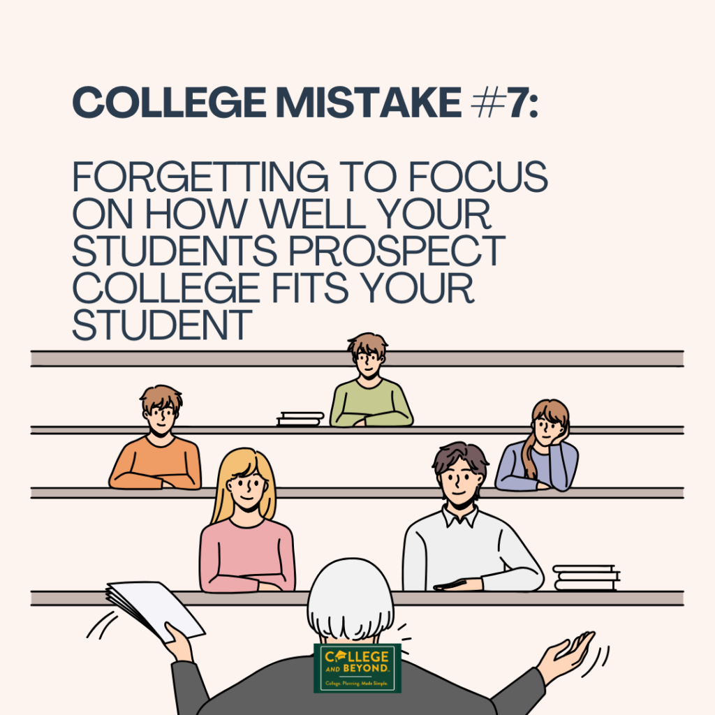 College Mistake #7