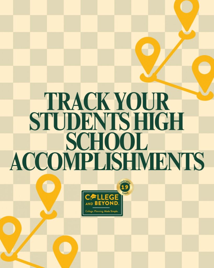 Track your students high school accomplishments