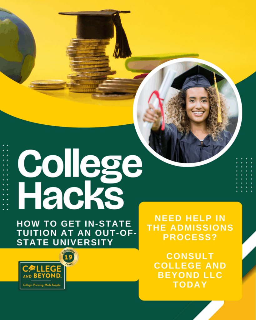 How To Get In-State Tuition At An Out-Of-State University