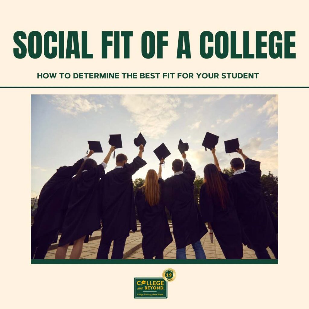 Social Fit of a College