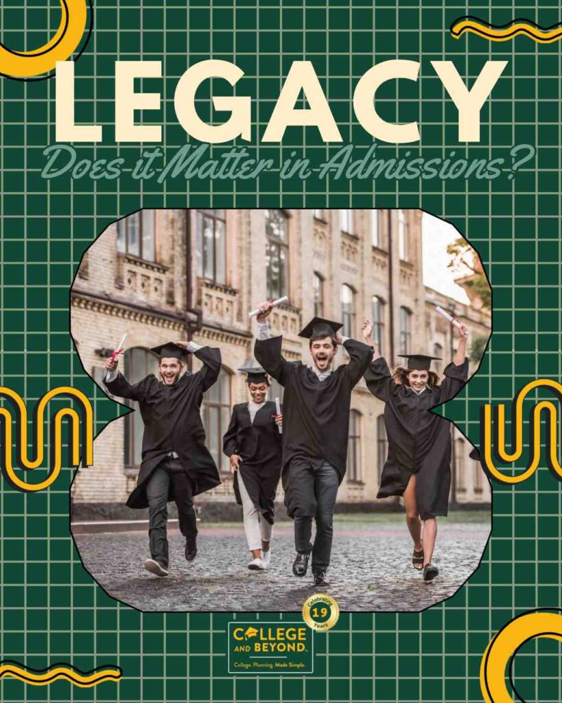 Does Legacy Matter In College Admissions?