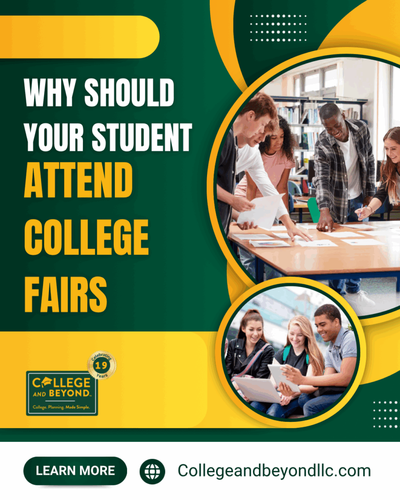 Why Is It Important To Attend Local College Fairs?