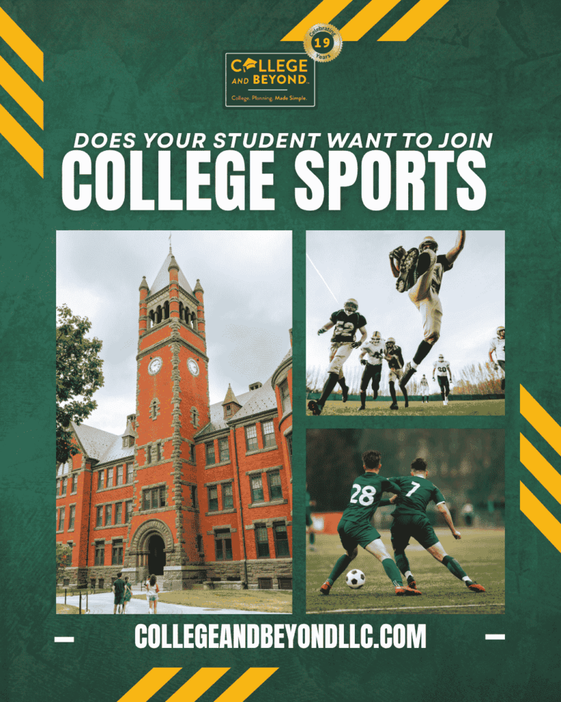 Does your Student Want to Join College Athletics?