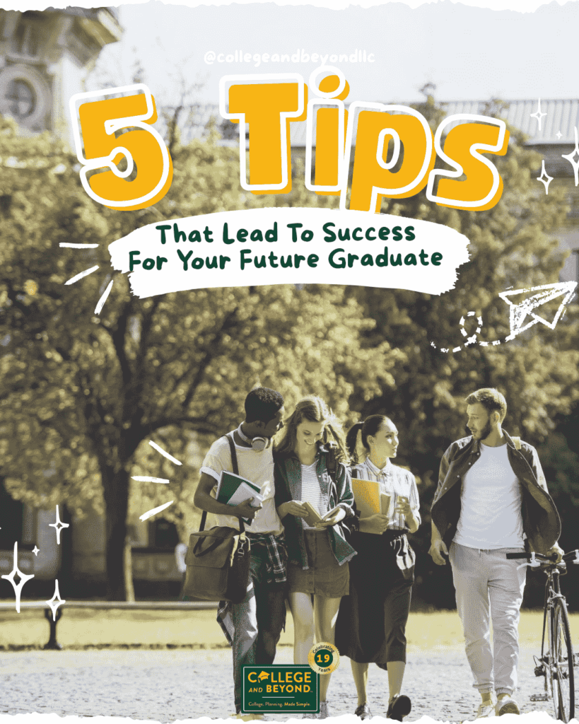 Helping Parents Minimize Student Stress in College Admissions and High School