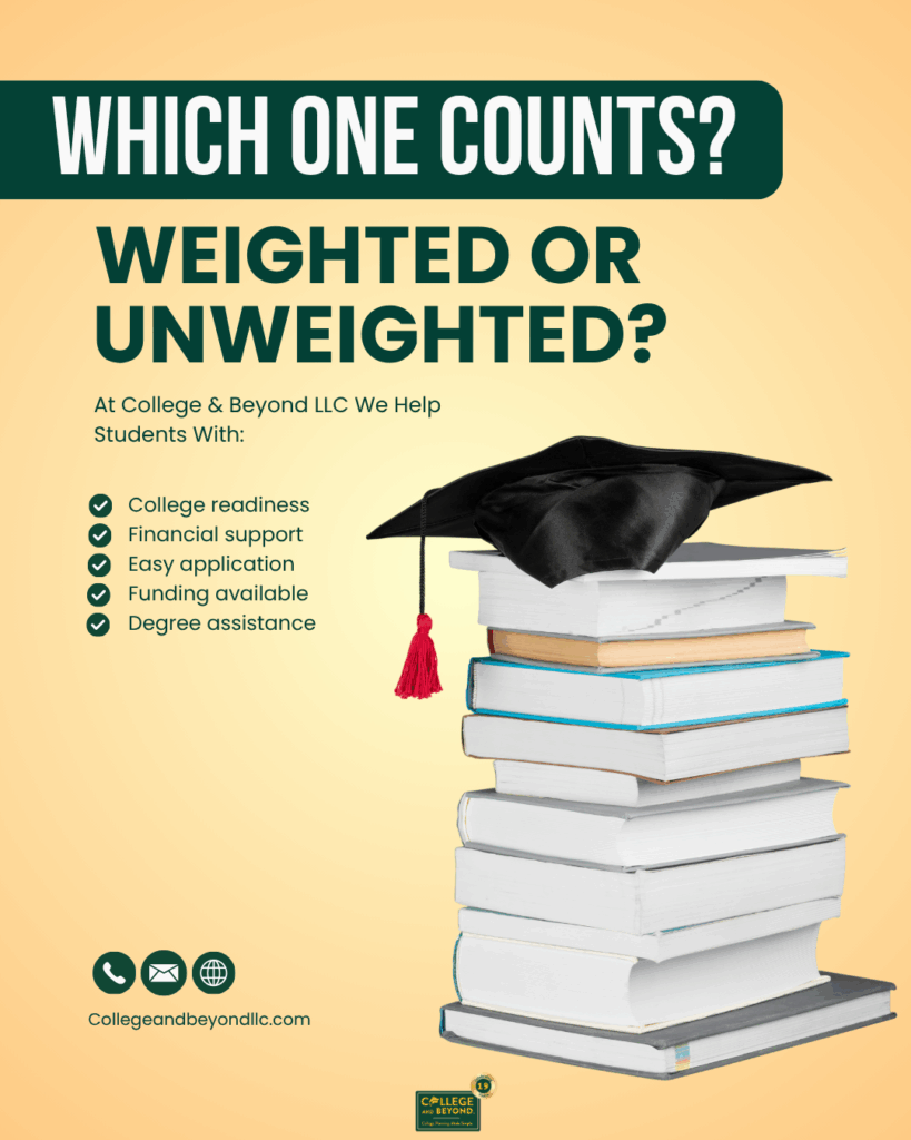 Weighted Or Unweighted GPA? Which One Do Colleges Receive & Which One Actually Counts In College Admissions?
