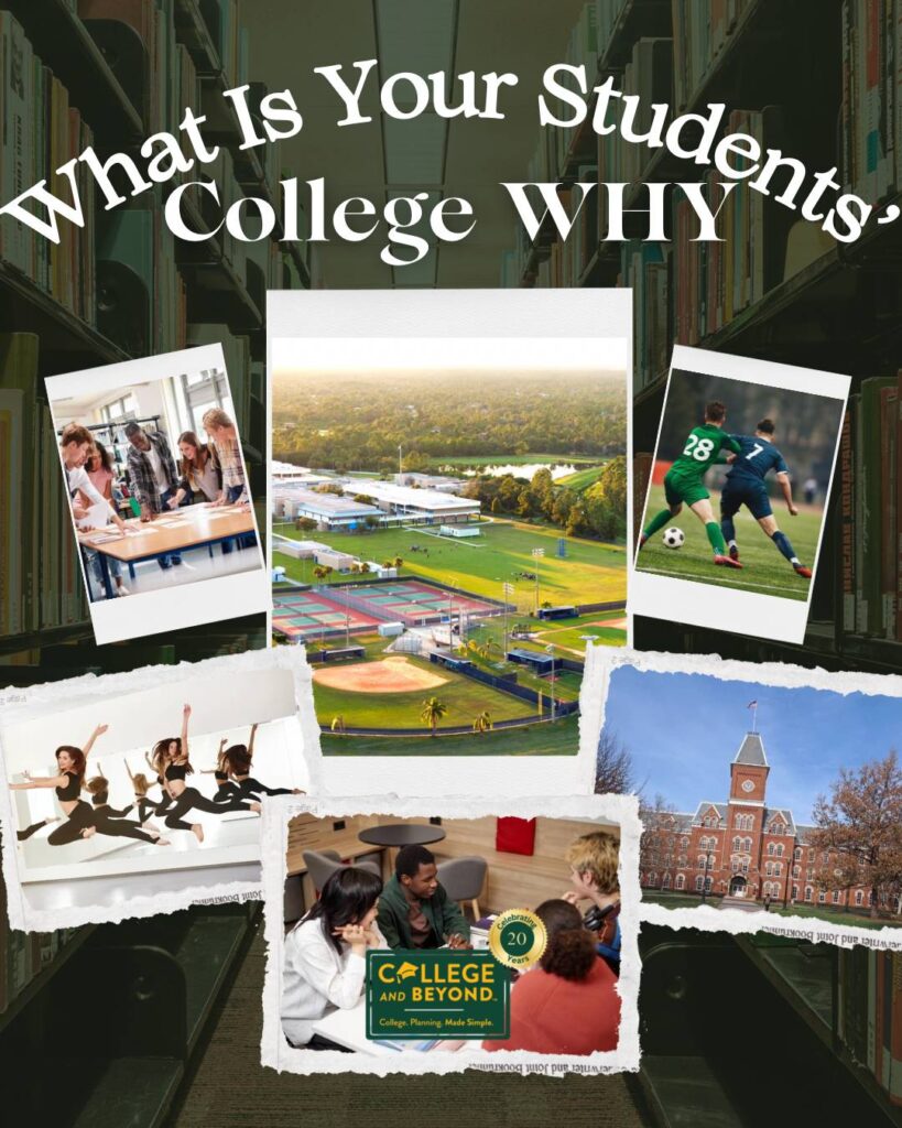 Why Does Your Student Want To Go To College?
