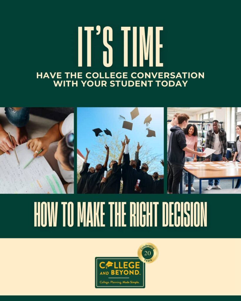 It’s Time To Have The College Conversation