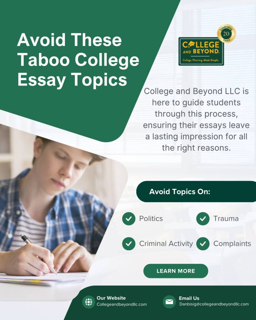 Taboo Essay Topics To Avoid At All Costs