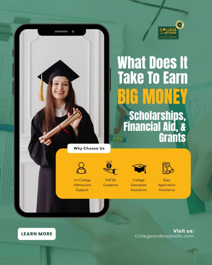 What It Takes To Earn A College Scholarship & Be Rewarded For Hard Work