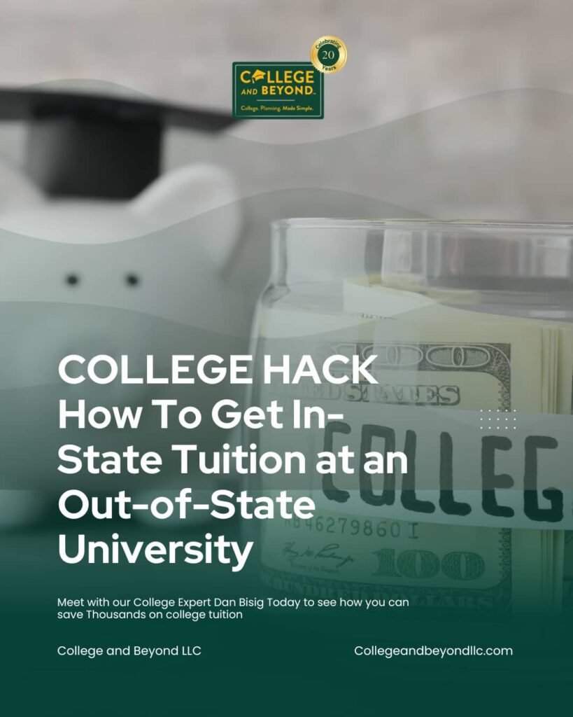 Can You Student Get In-state Tuition At An Out-of-state College