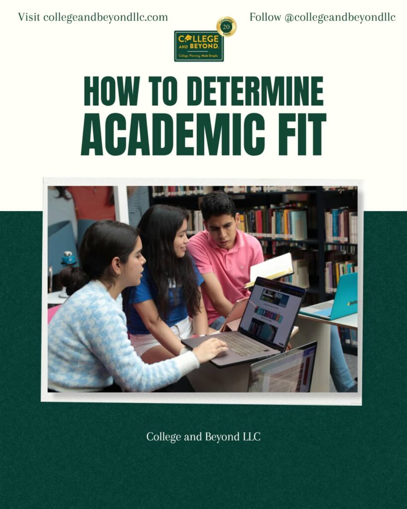 Why Does Academic Fit Of A College Matter In College Admissions?